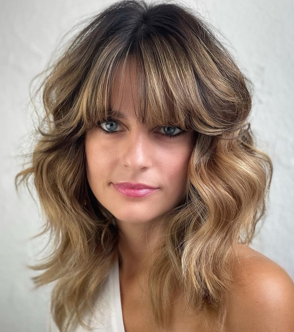 Hairstyles for Big Foreheads Women Pinterest