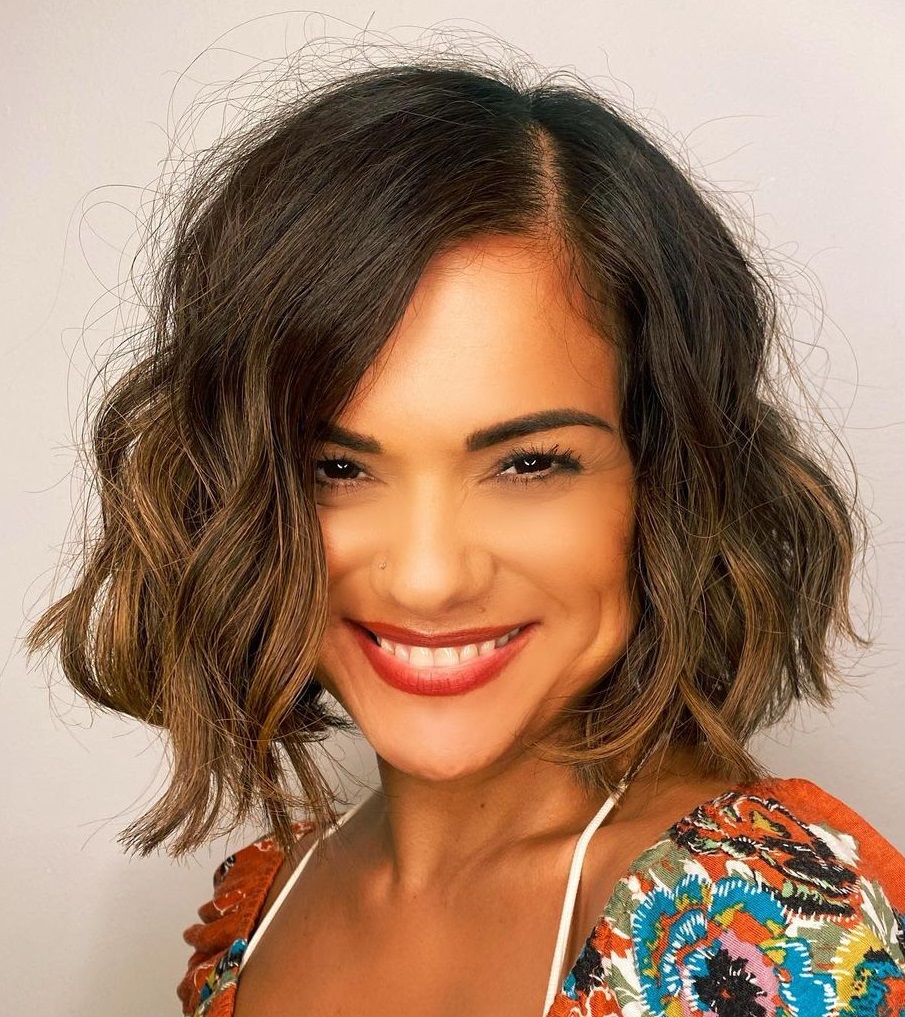 Hairstyles for Big Foreheads Women Pinterest