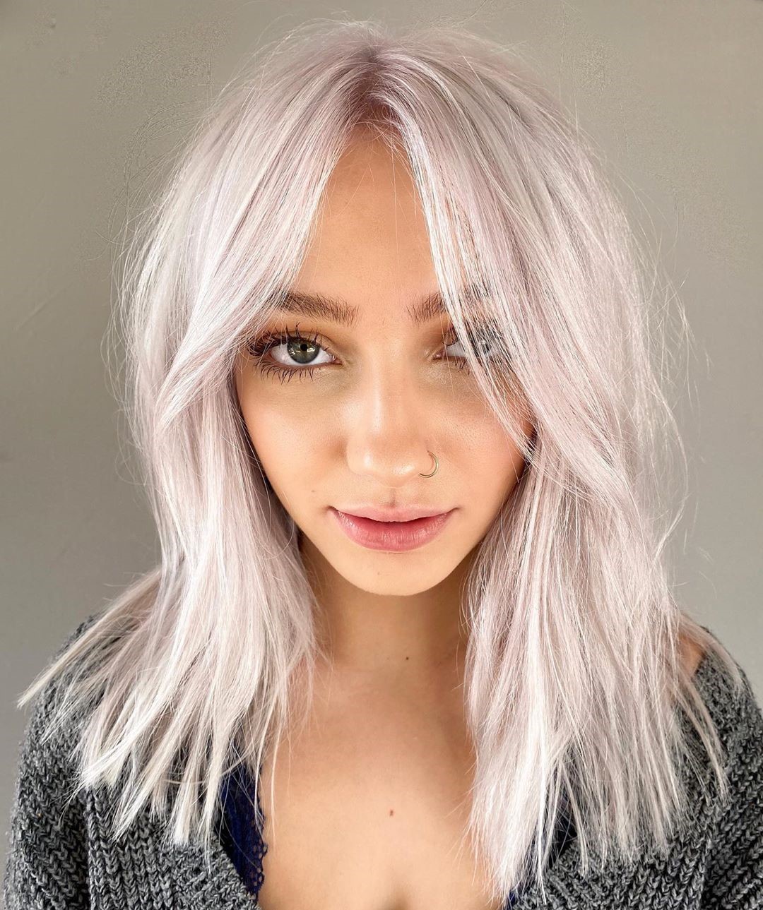 Hairstyles for Big Foreheads Women Pinterest