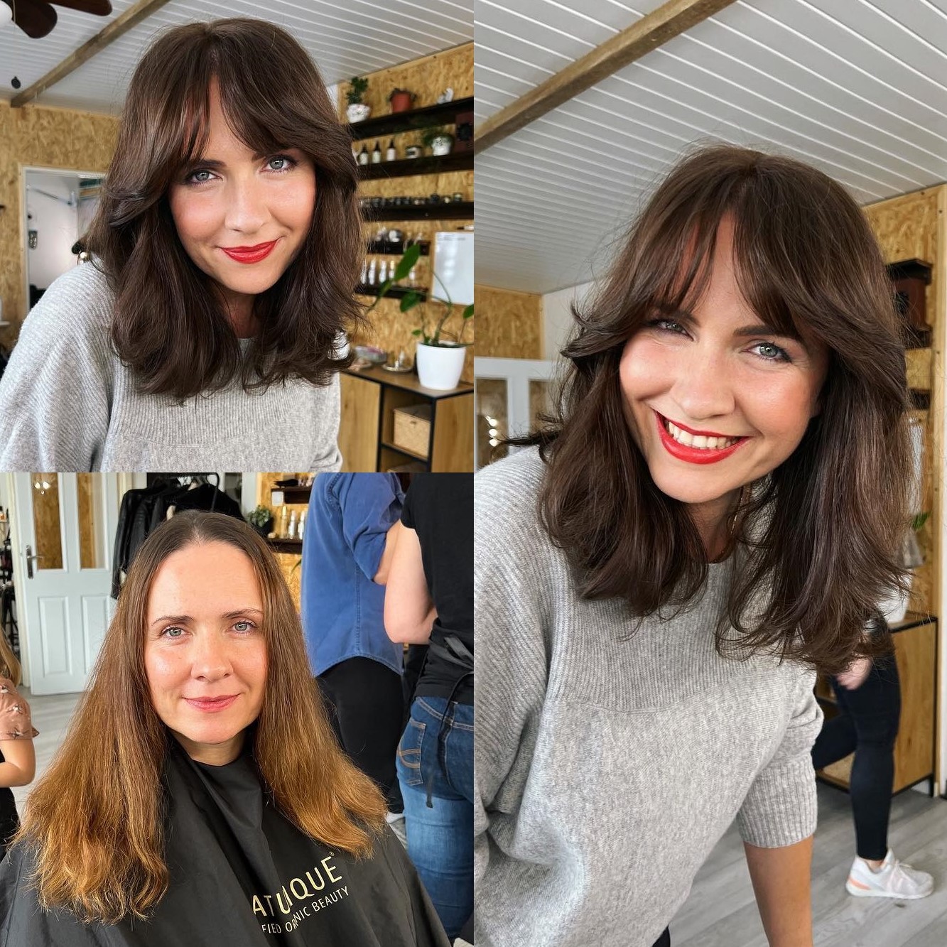 Hairstyles for Big Foreheads Women Pinterest