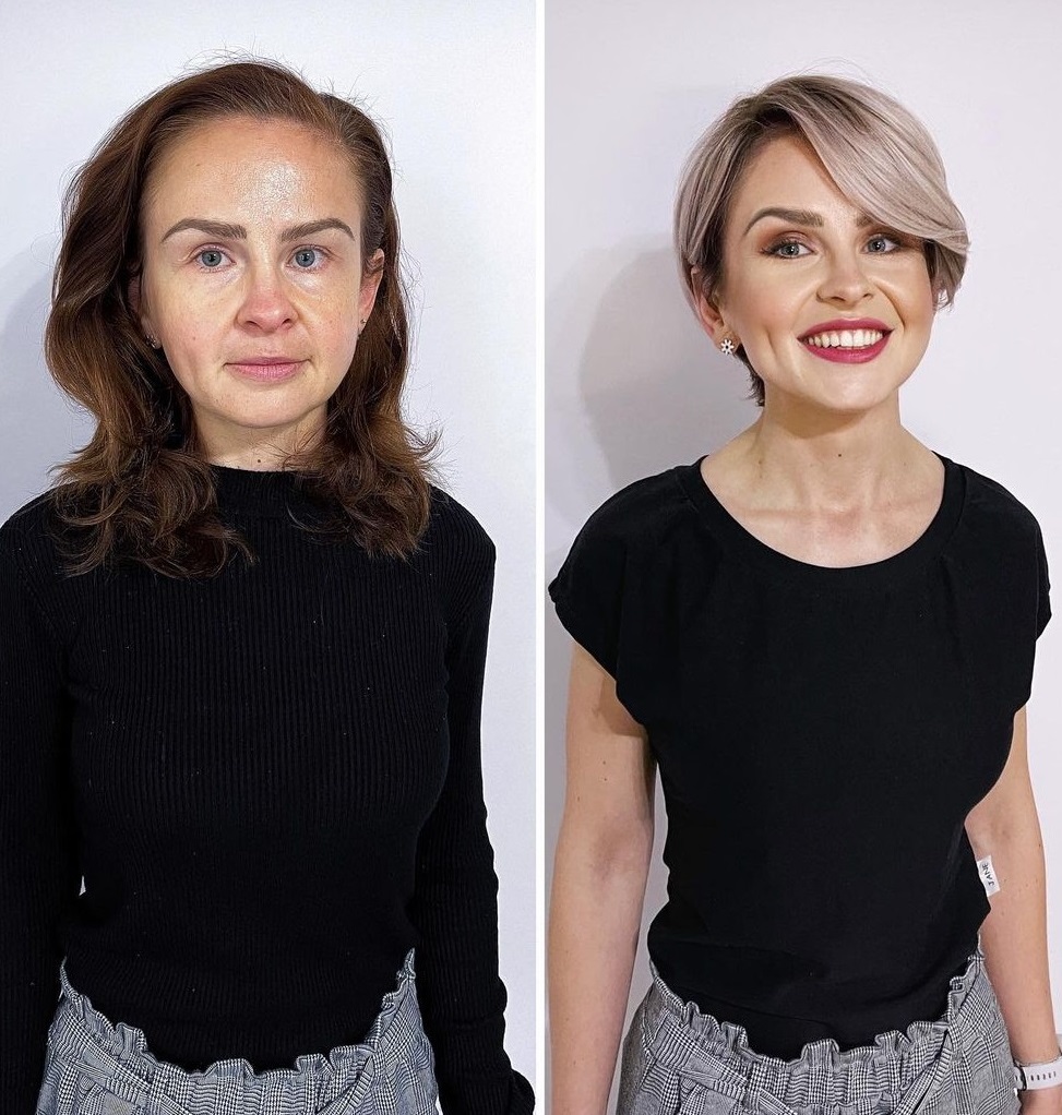 Hairstyles for Big Foreheads Women Pinterest