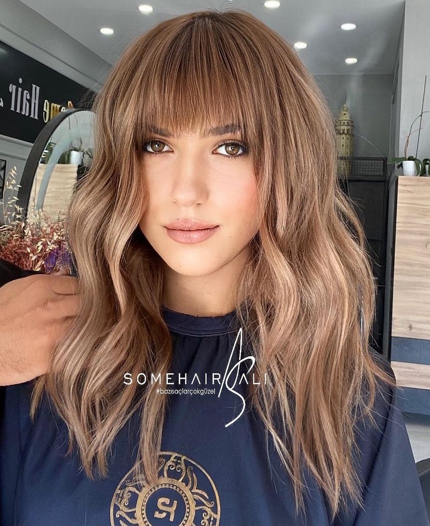 Hairstyles for Big Foreheads Women Pinterest