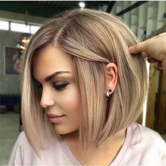 Medium Haircuts Styles Colors Women Pinterest