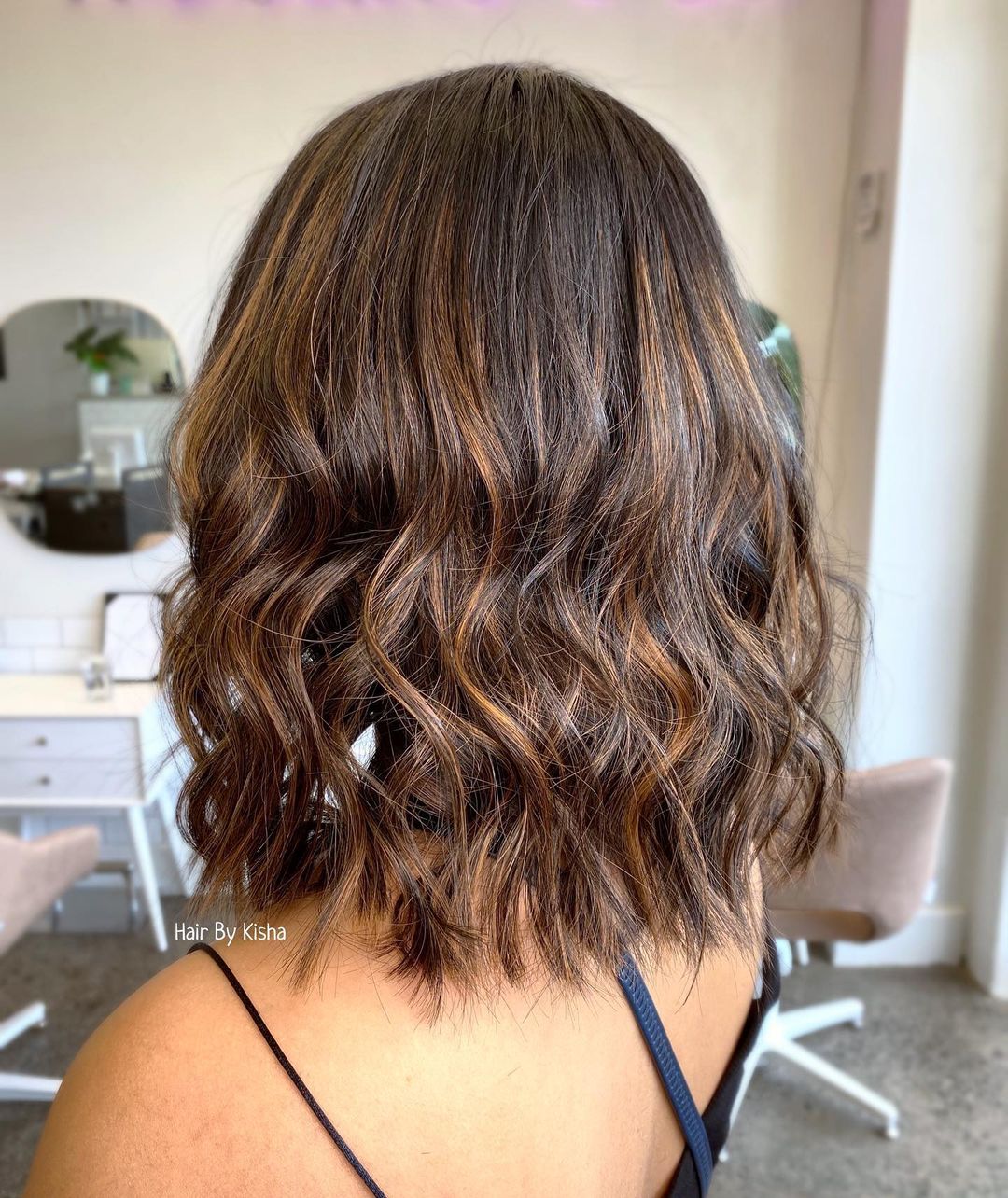 Medium Haircuts Styles Colors Women Pinterest