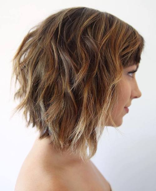 Medium Haircuts Styles Colors Women Pinterest
