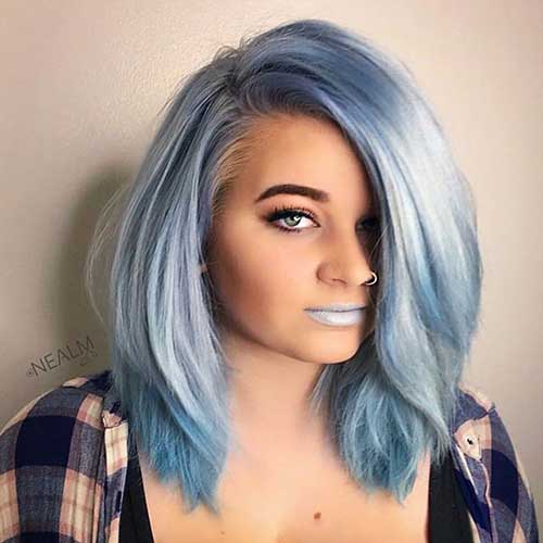 Medium Haircuts Styles Colors Women Pinterest