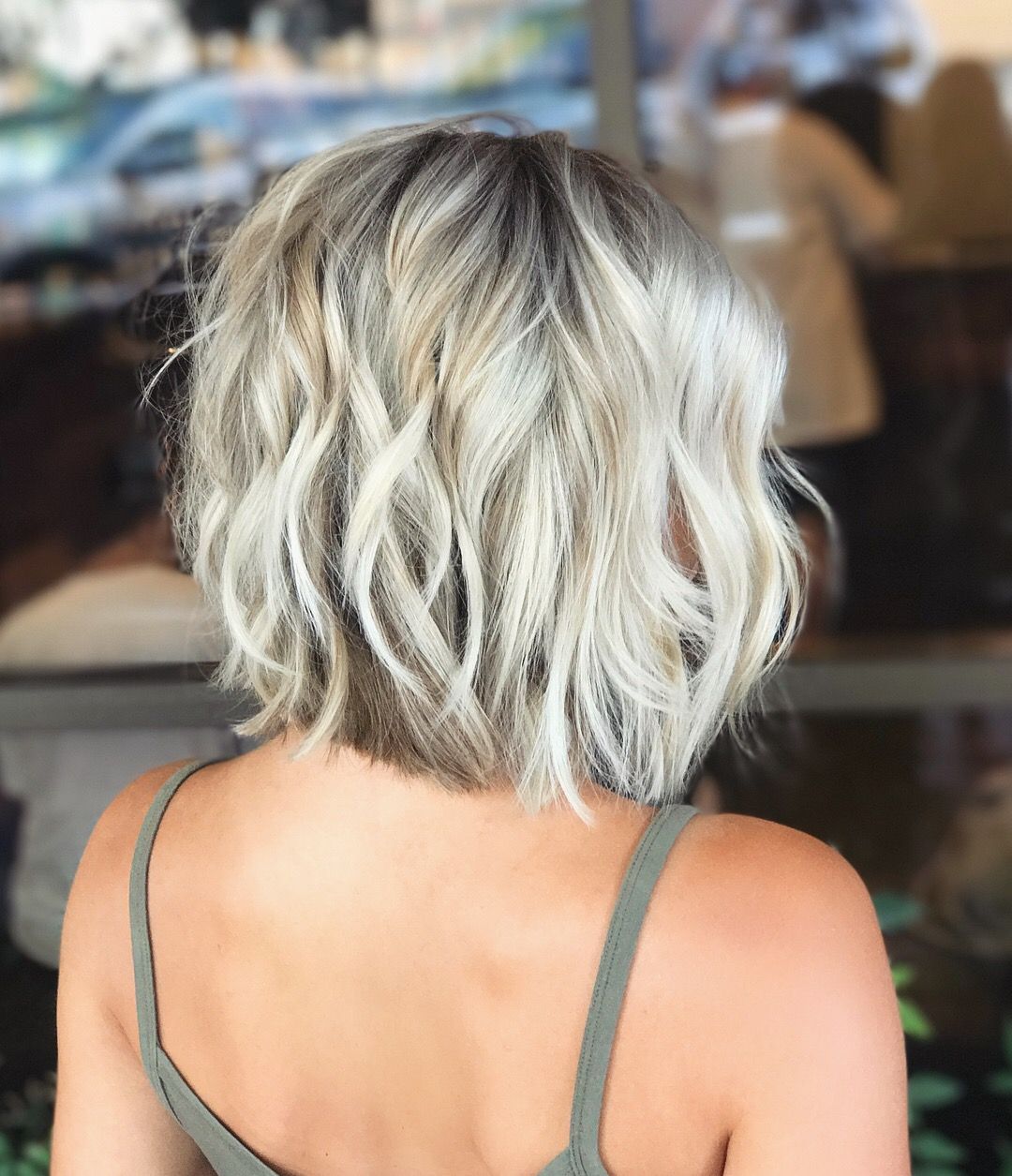 Medium Haircuts Styles Colors Women Pinterest