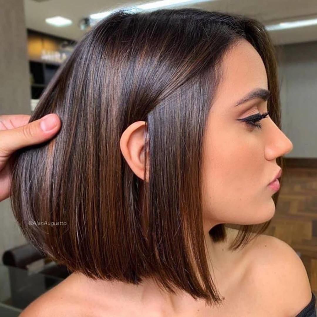 Medium Haircuts Styles Colors Women Pinterest