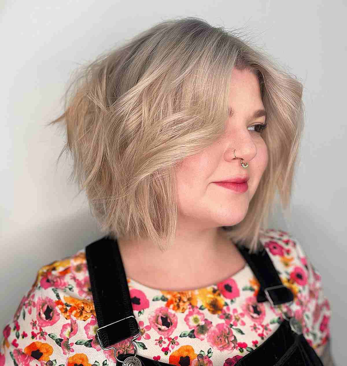 short bob haircut women