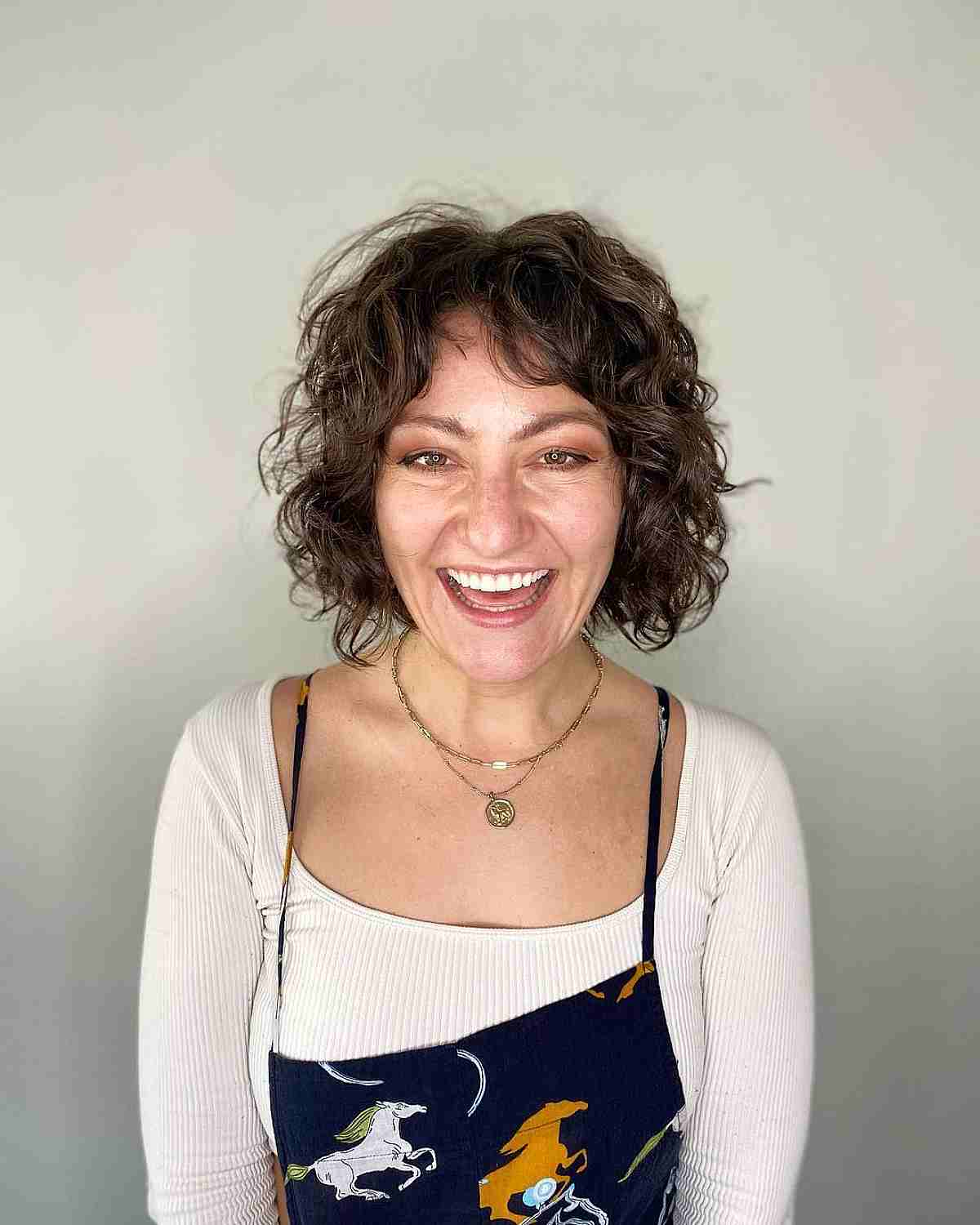 short bob haircut women