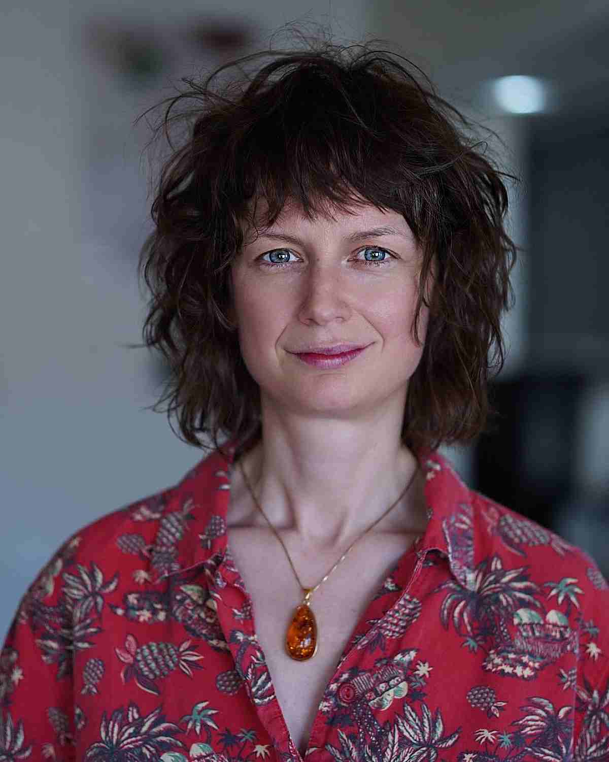 short bob haircut women