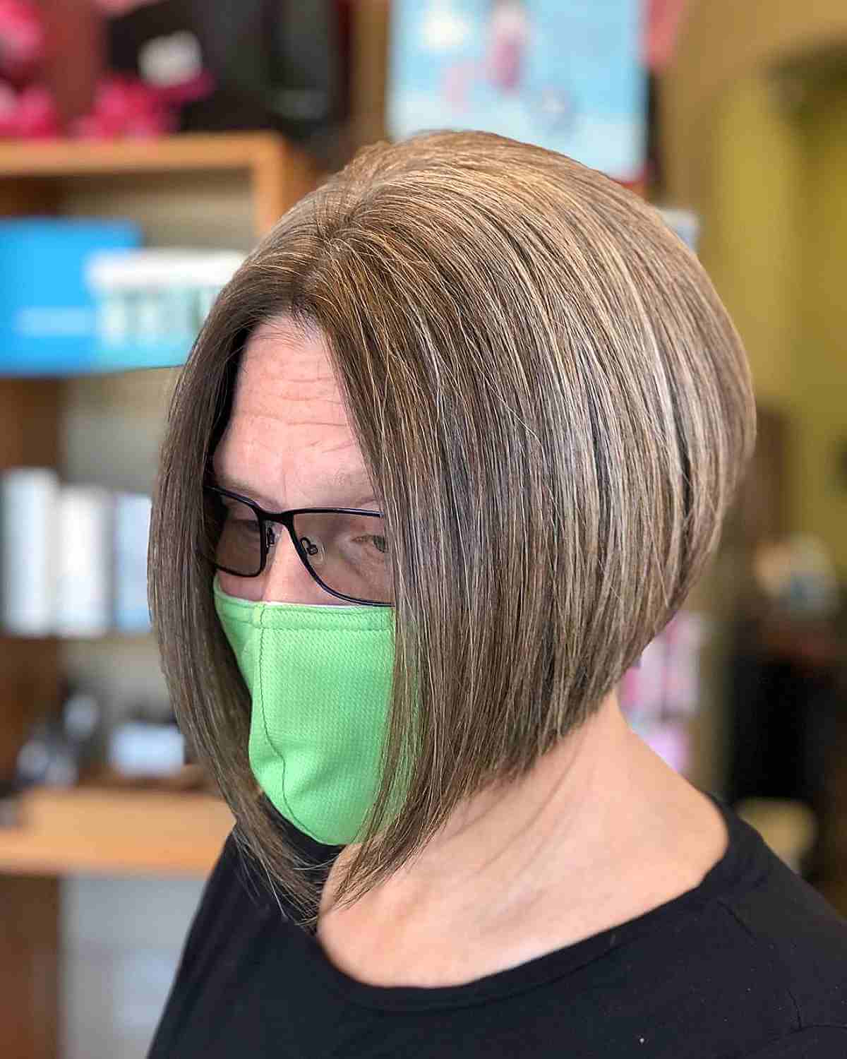 short bob haircut women