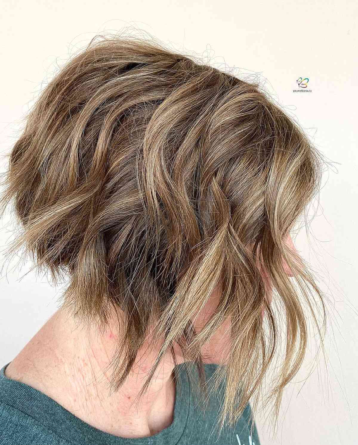 short bob haircut women