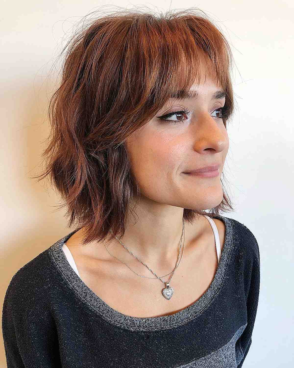 short bob haircut women