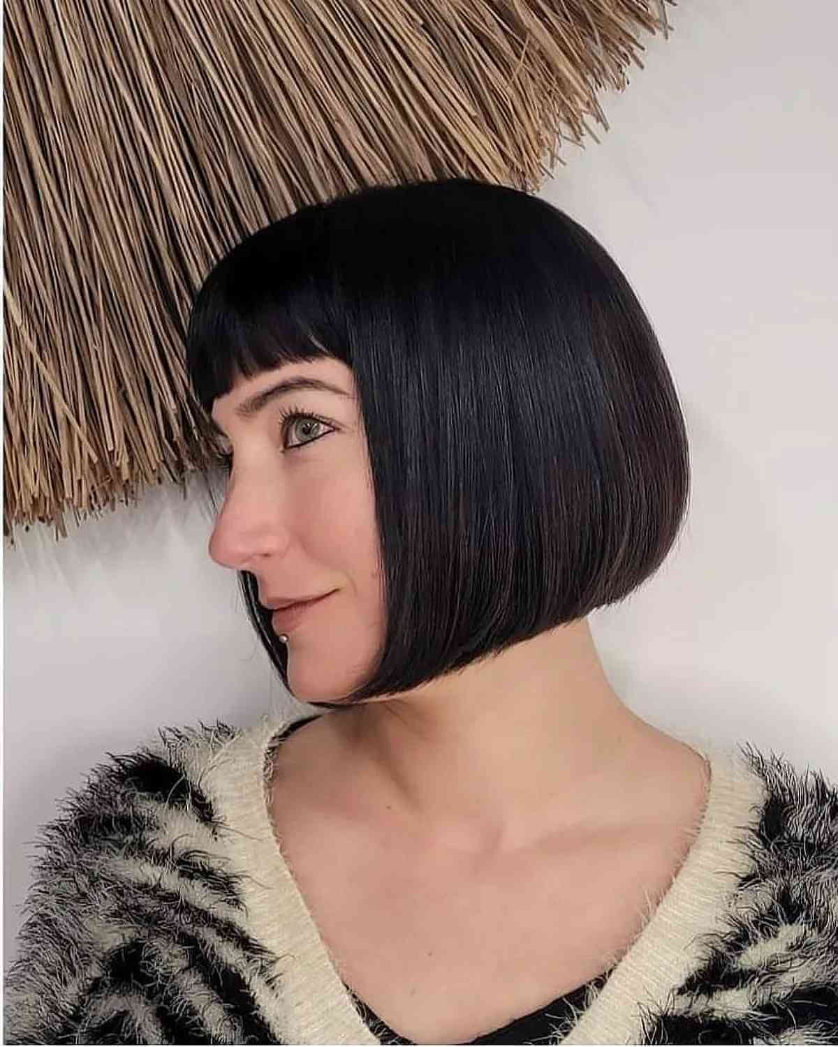 short bob haircut women