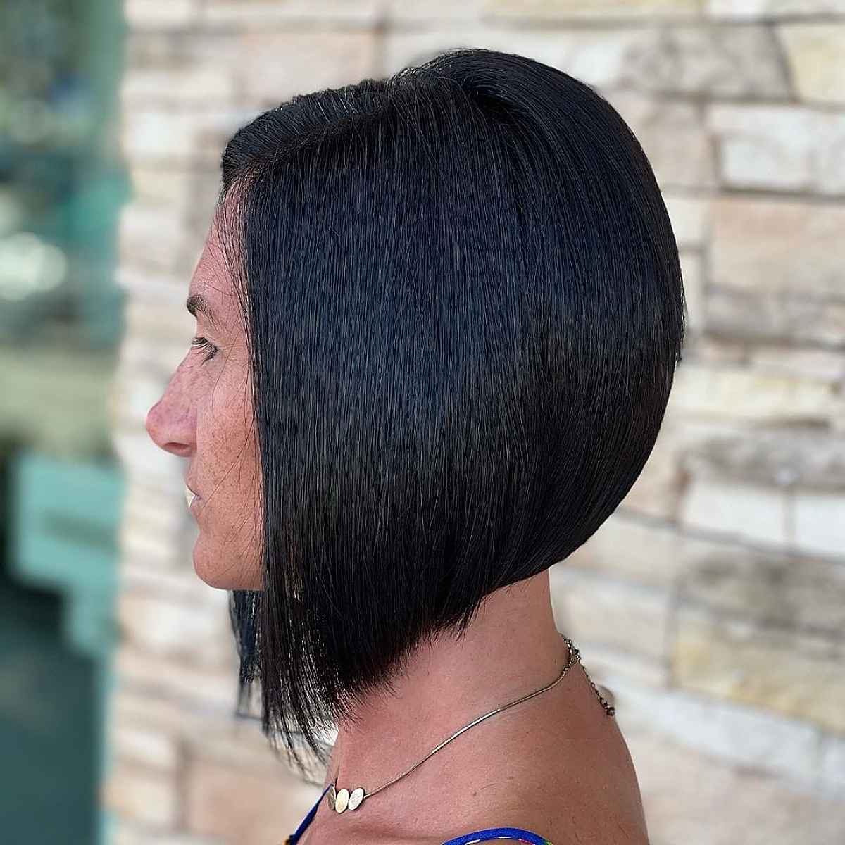 short bob haircut women