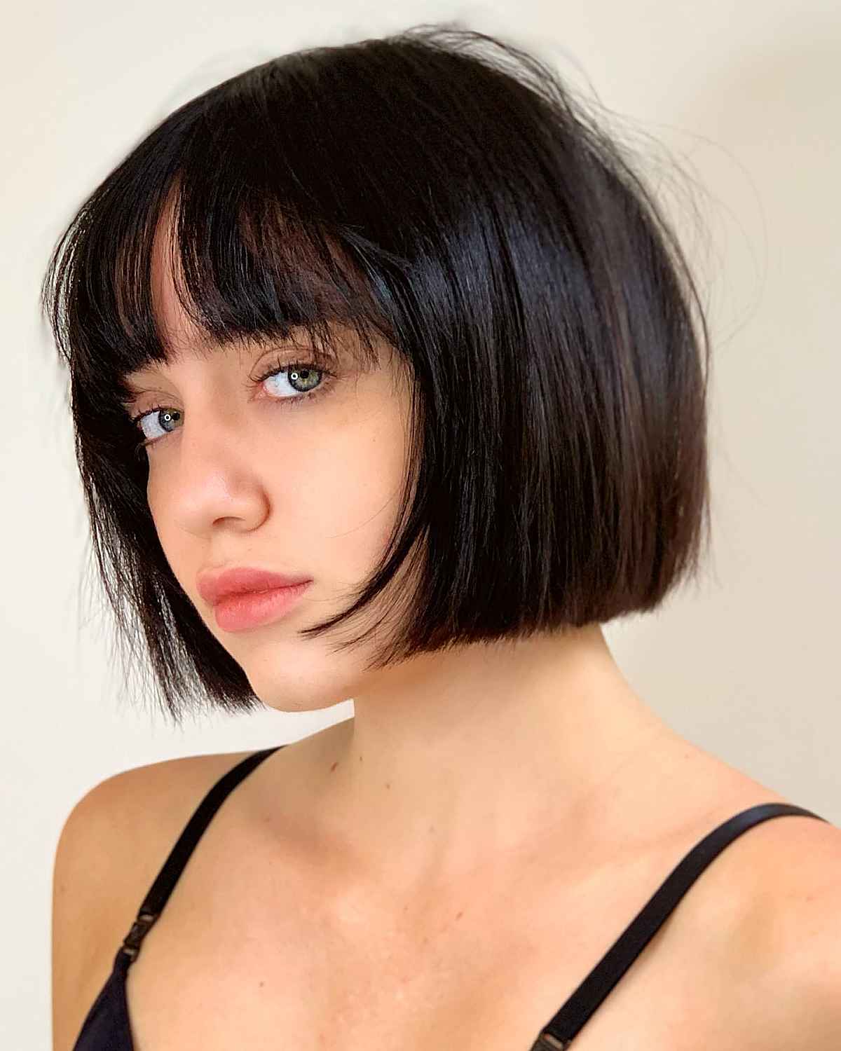 short bob haircut women