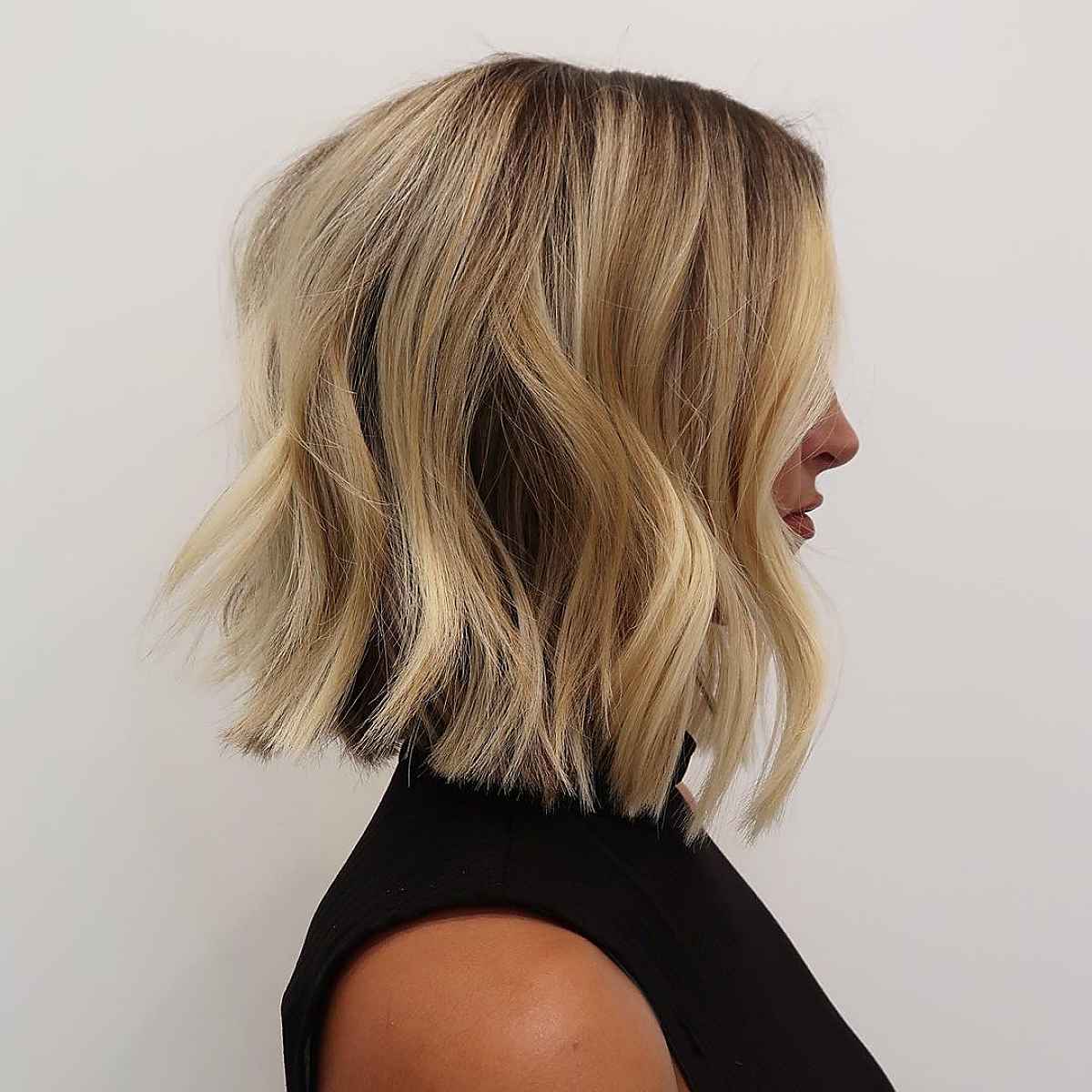 short bob haircut women