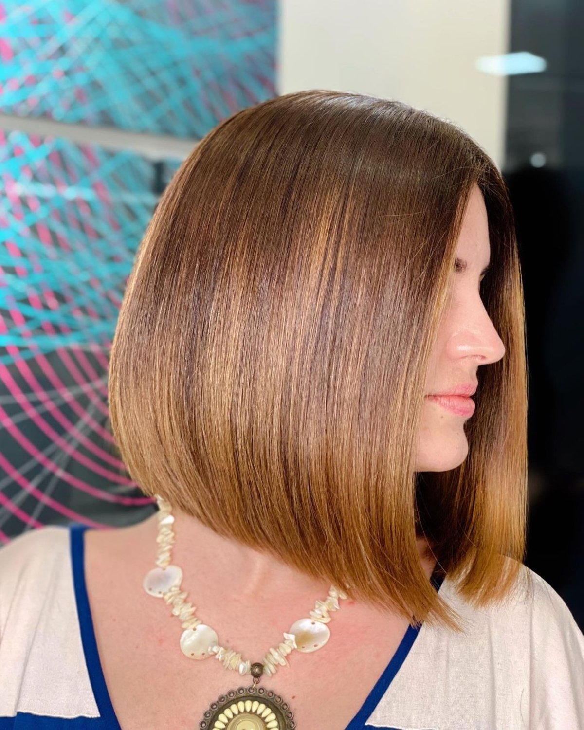 short bob haircut women