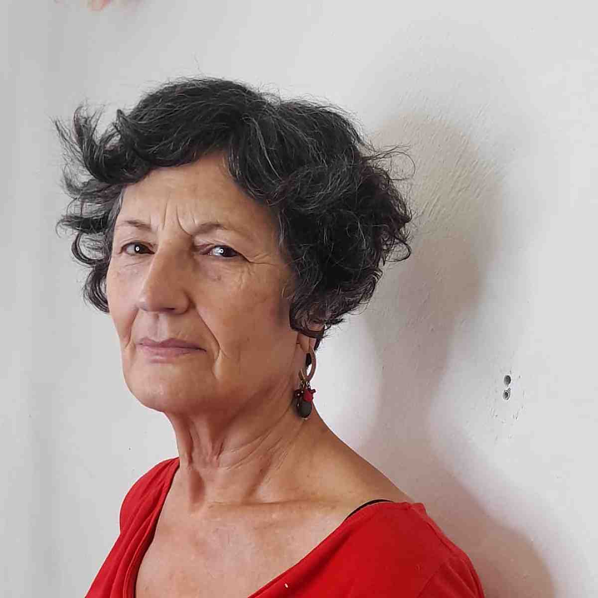 short bob haircut women