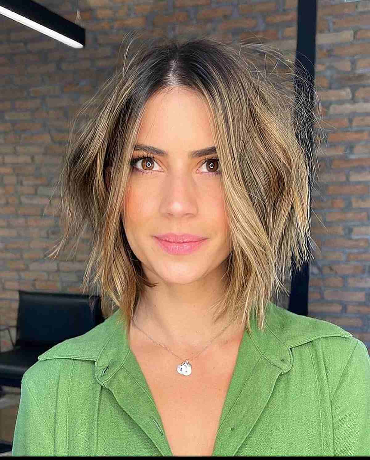 short bob haircut women
