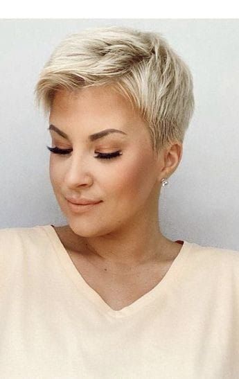anti-aging short pixie cuts that look younger