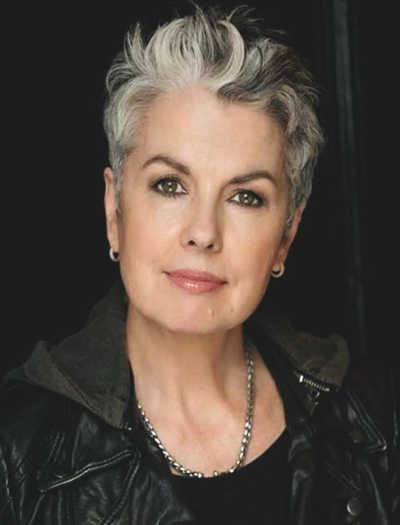 anti-aging short pixie cuts that look younger