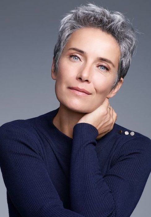 anti-aging short pixie cuts that look younger