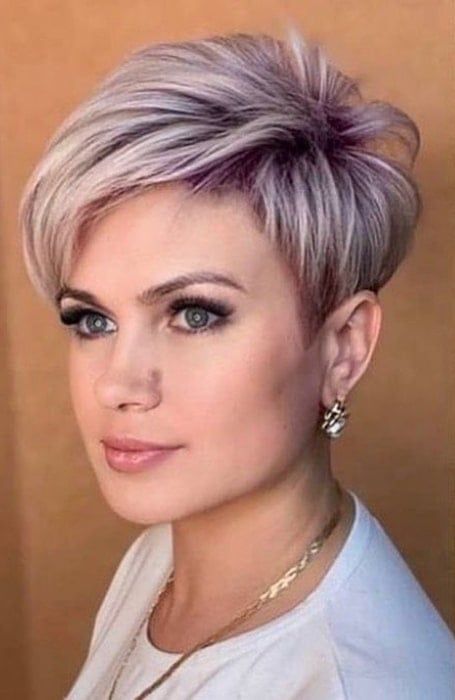 anti-aging short pixie cuts that look younger