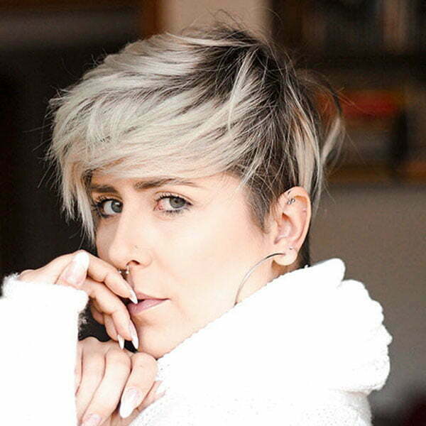 anti-aging short pixie cuts that look younger