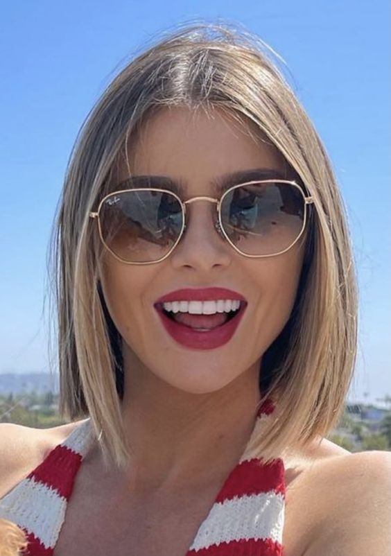 bob haircut ideas trends women pinterest