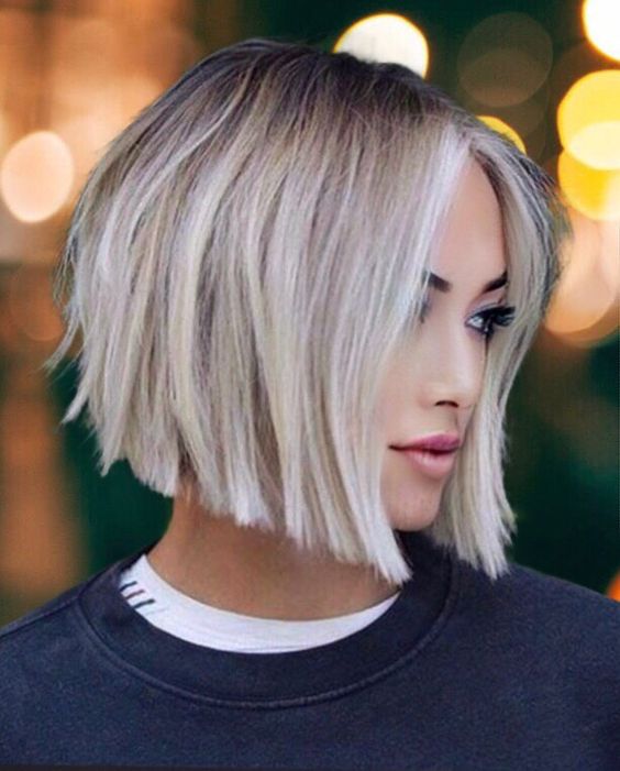 bob haircut ideas trends women pinterest