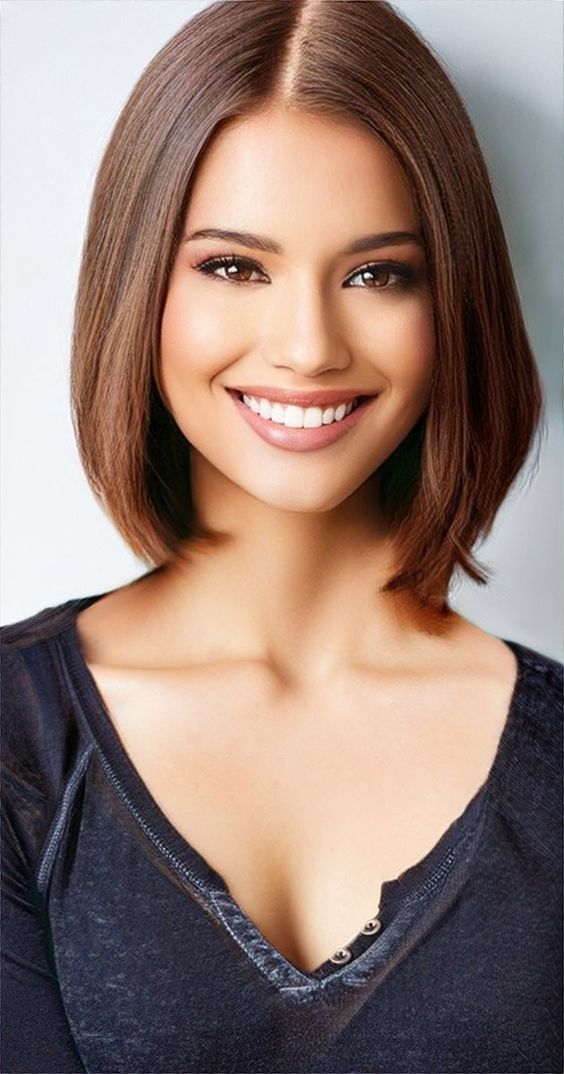 bob haircut ideas trends women pinterest