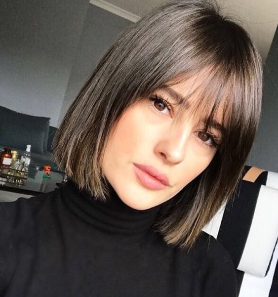bob haircut ideas trends women pinterest