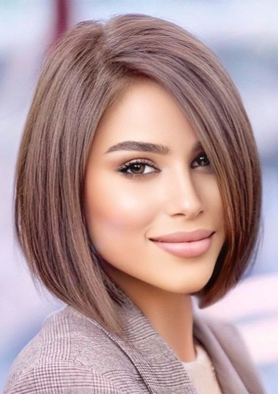 bob haircut ideas trends women pinterest