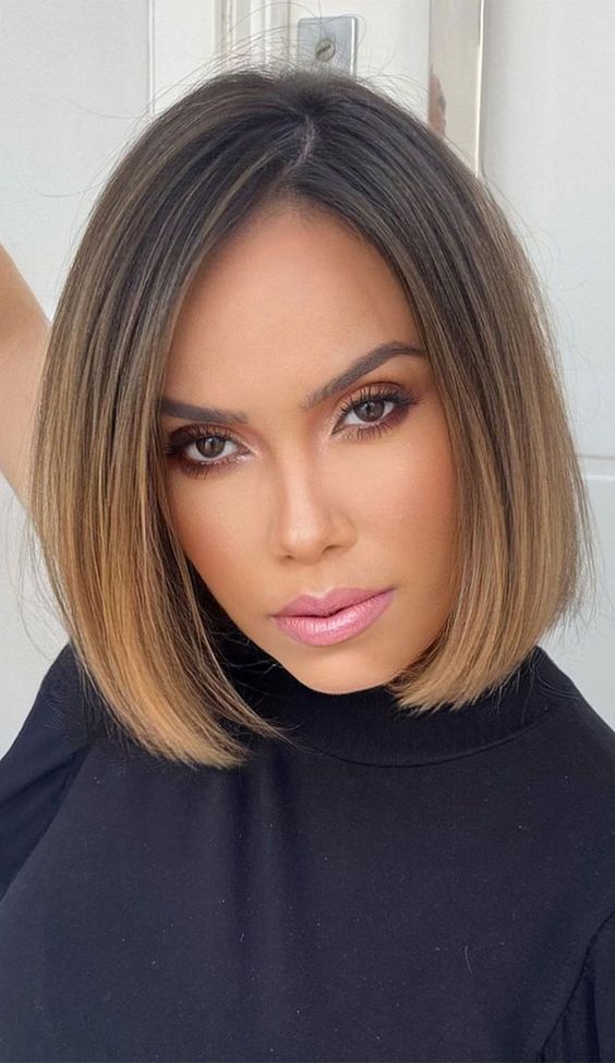 bob haircut ideas trends women pinterest