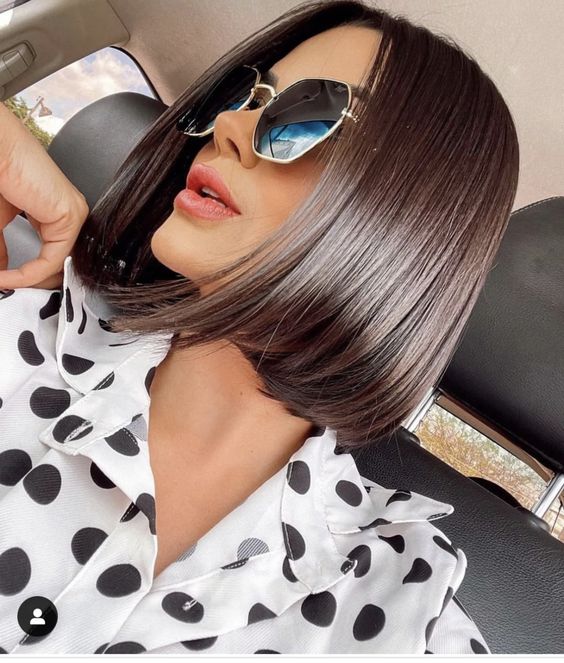 bob haircut ideas trends women pinterest