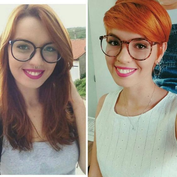Wonderful hair transformations trending this year - Page 9 of 55