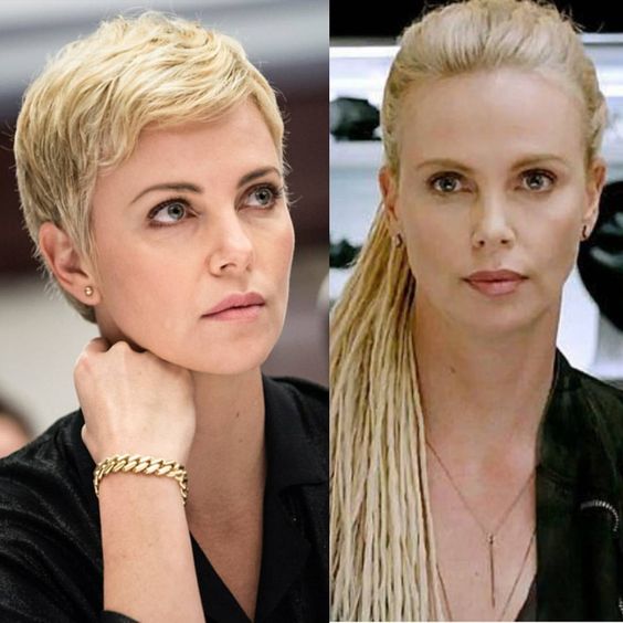 Hair makeovers transformations long to short women pinterest