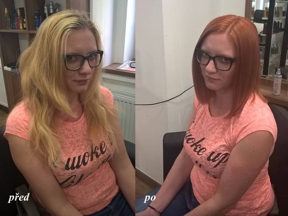 Hair makeovers transformations long to short women pinterest