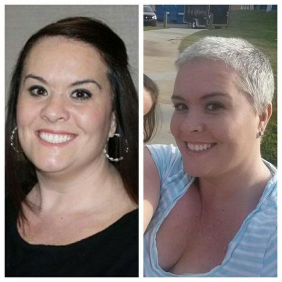 Hair makeovers transformations long to short women pinterest