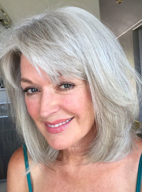 hairstyles for women over 50 Pinterest