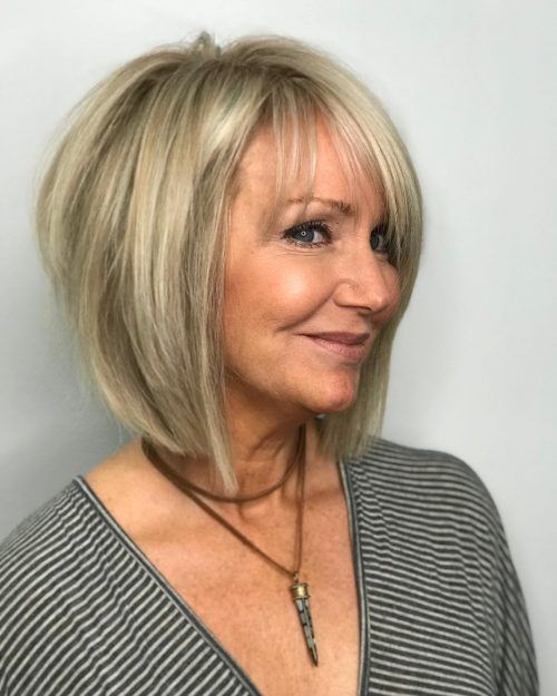 hairstyles for women over 50 Pinterest