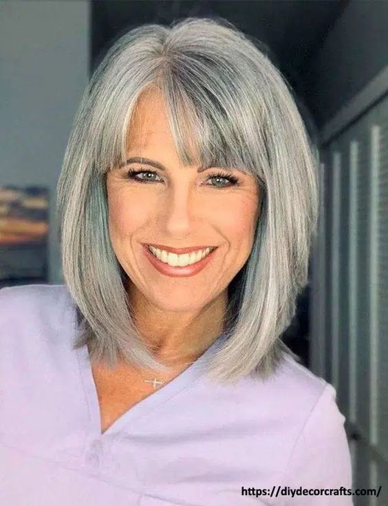 hairstyles for women over 50 Pinterest