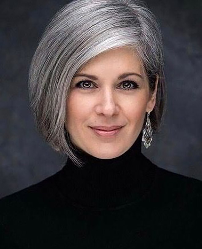 hairstyles for women over 50 Pinterest