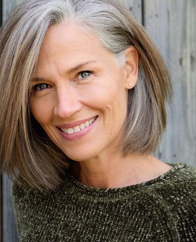 hairstyles for women over 50 Pinterest