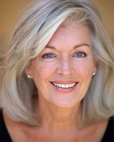 hairstyles for women over 50 Pinterest