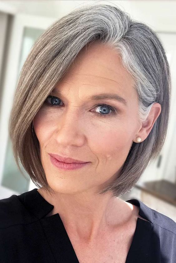 hairstyles for women over 50 Pinterest