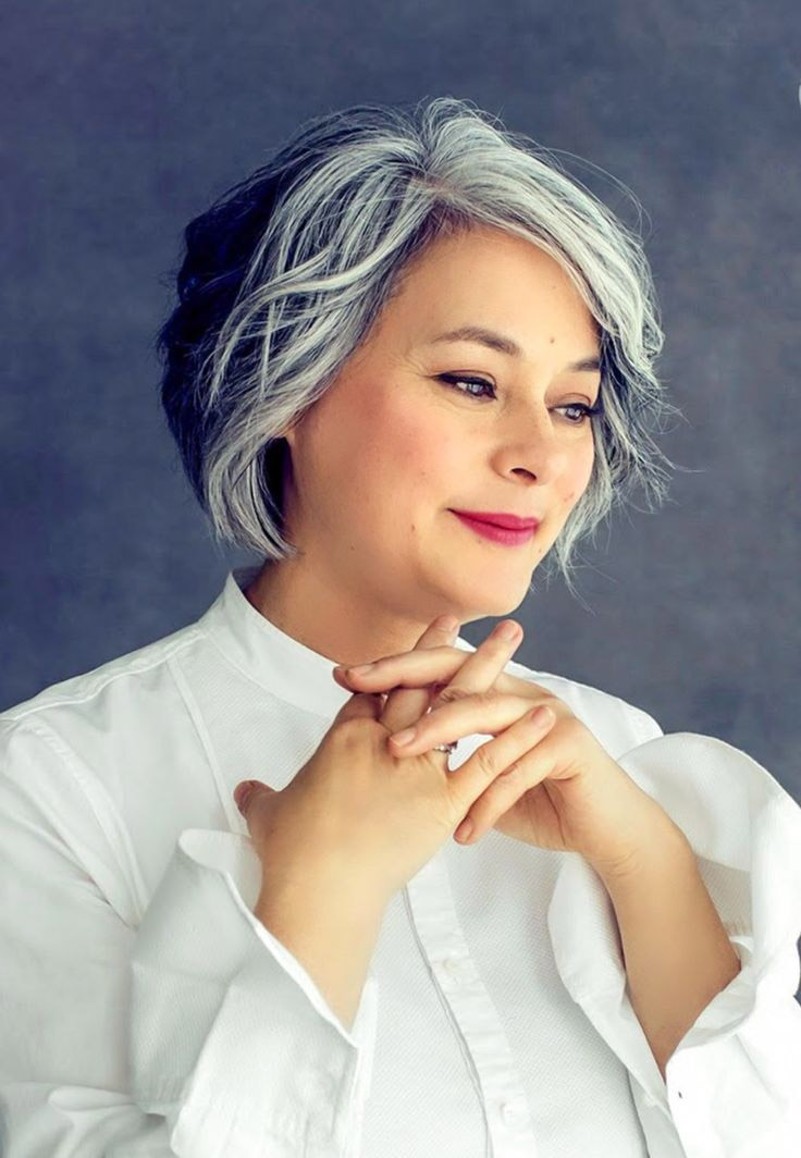 hairstyles for women over 50 Pinterest