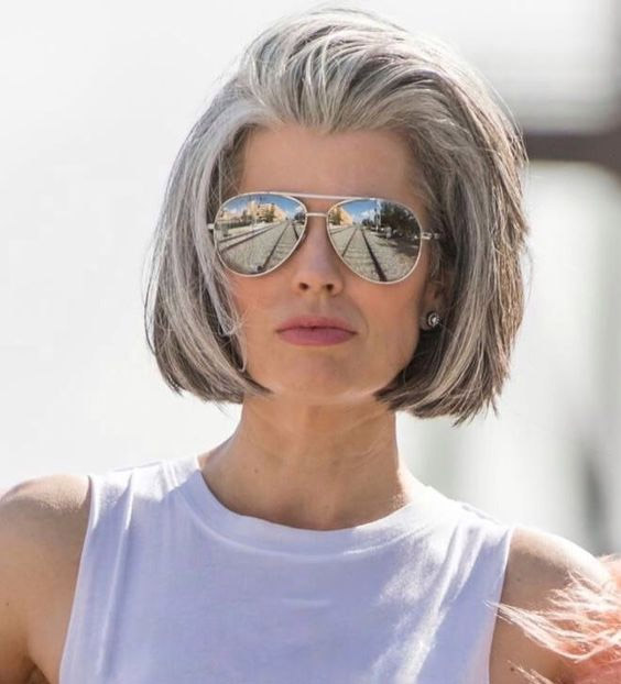hairstyles for women over 50 Pinterest